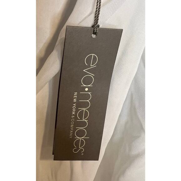 NWT Eva Mendes Sleeveless Bodysuit - Women's Size Large - Picture 6 of 8